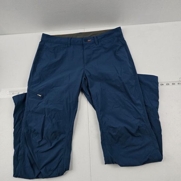 Orvis Pants - Orvis blue hiking pants womens size 10 performance 5639